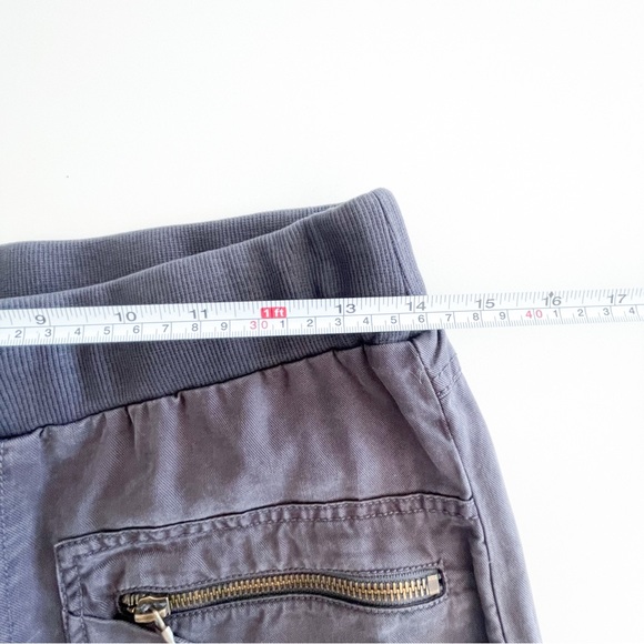 Young Fabulous & Broke YFB Gray Tencel Joggers Drawstring Pants Women's S - Picture 7 of 11